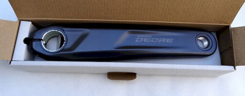 Korba Shimano Deore Lewe Ramię M4100 M5100 długość 170mm HT2