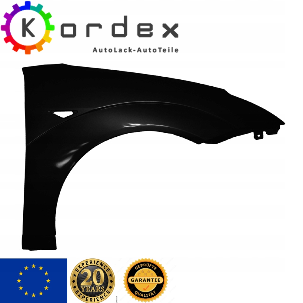 Blatník Ford Focus MK1 Barva F8 98-04 Pravý Přední