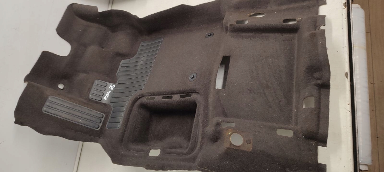 mats floor front Renault Grand Scenic III 2,0 DCI