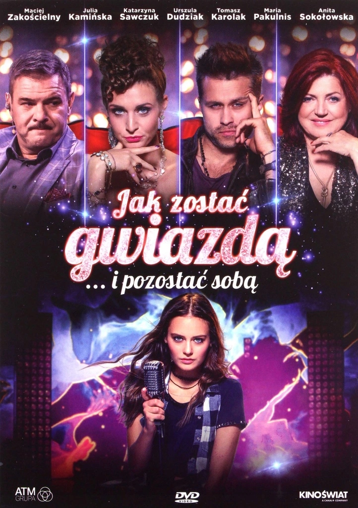 

Jak Zostać Gwiazdą DVD Folia