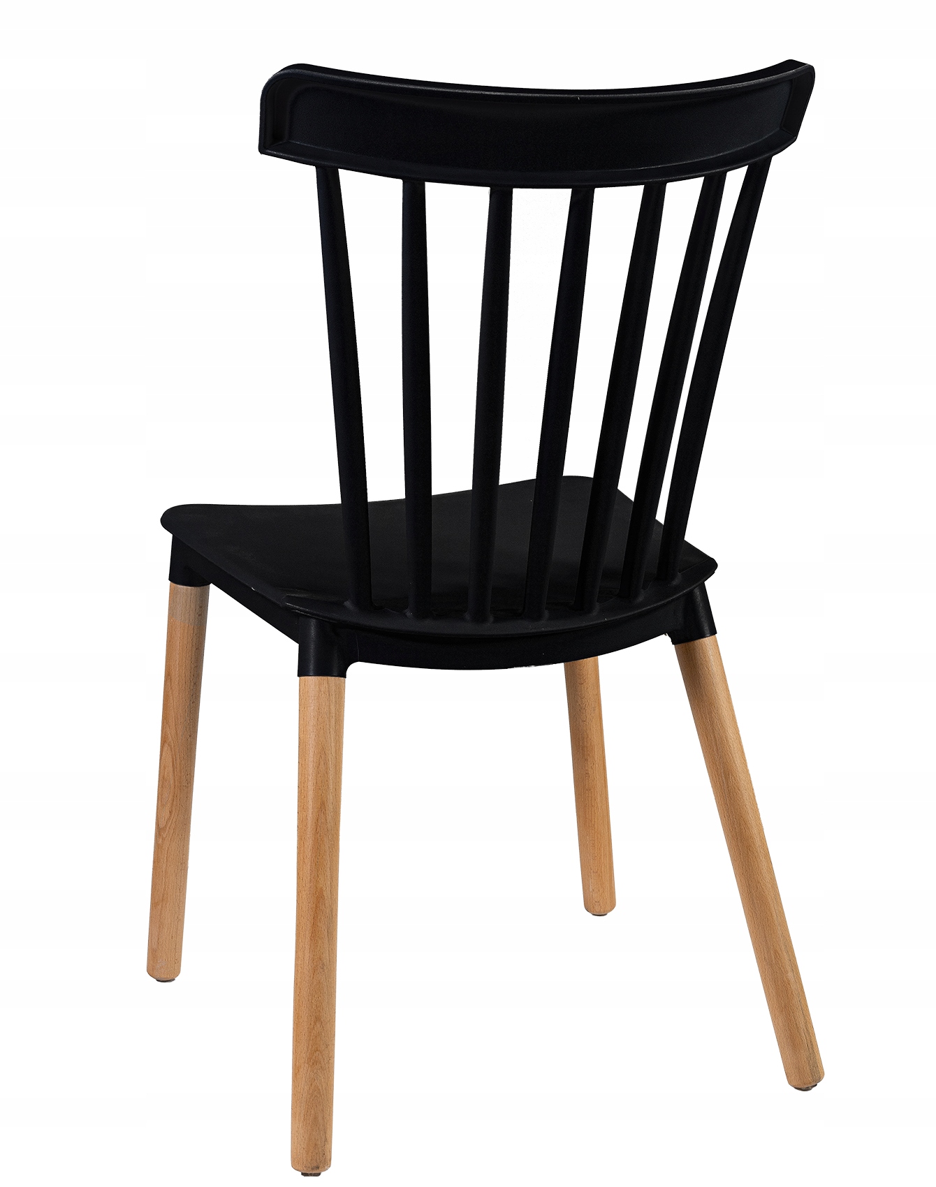 Krzesło Skandynawskie Finn Czarne Kod producenta C-523C