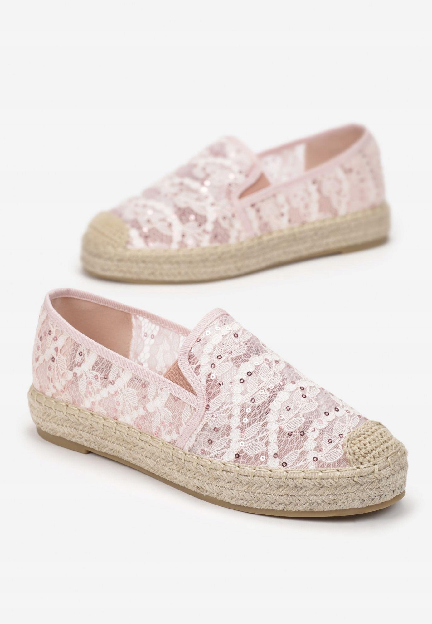 

Renee Różowe Espadryle damskie 40