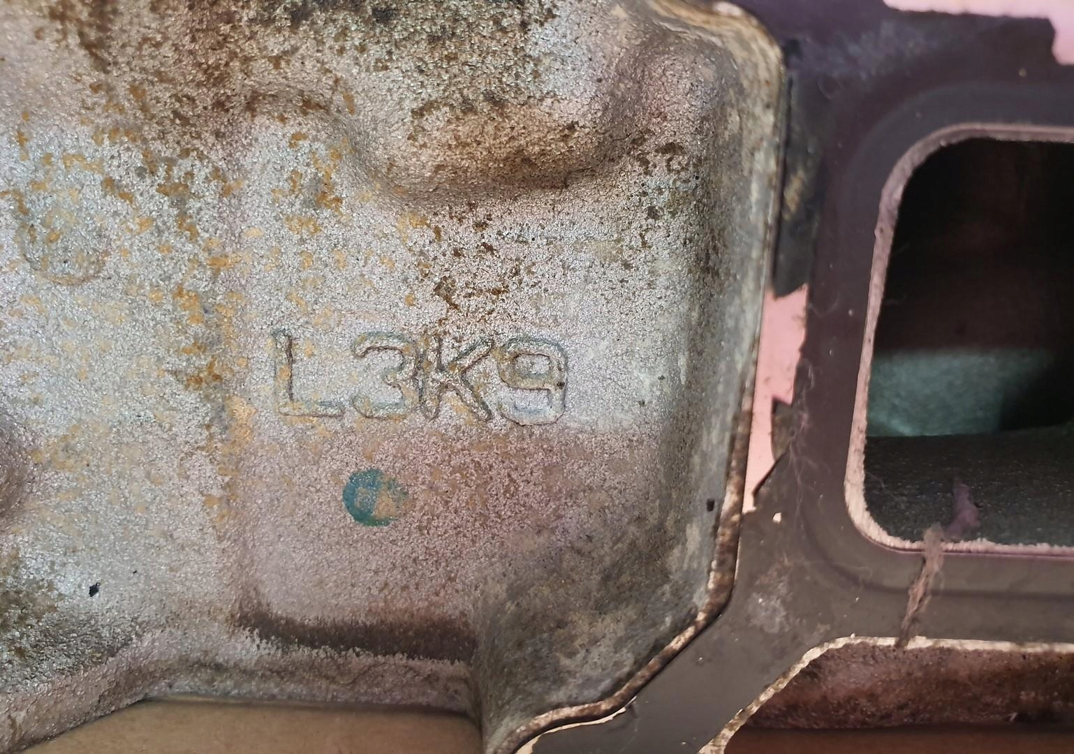 GŁOWICA SILNIKA L3K9 MAZDA CX-7 2.3 T Numer katalogowy części L3K9