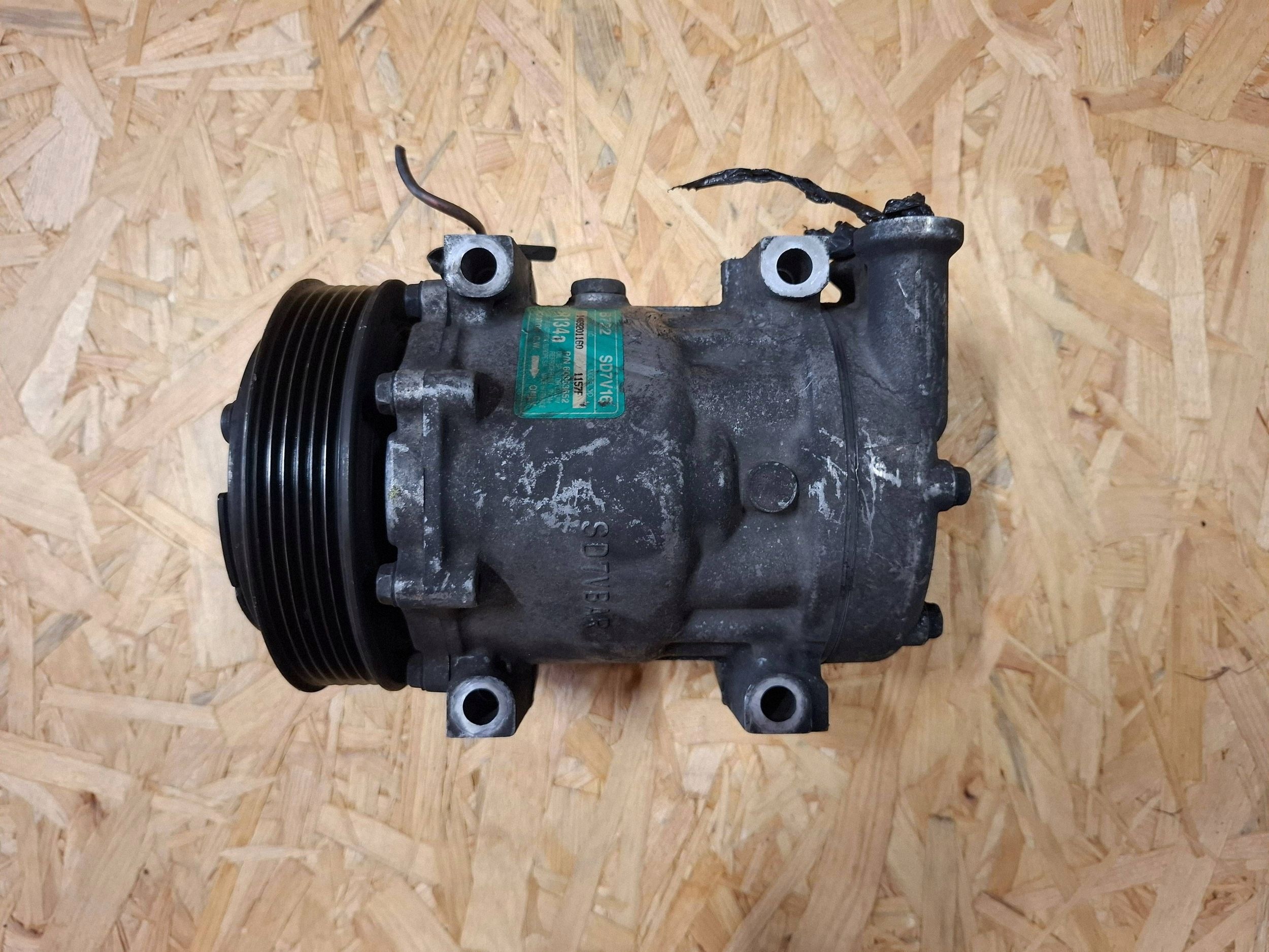 Klimakompressor klimaanlage Alfa Romeo 147 1157F