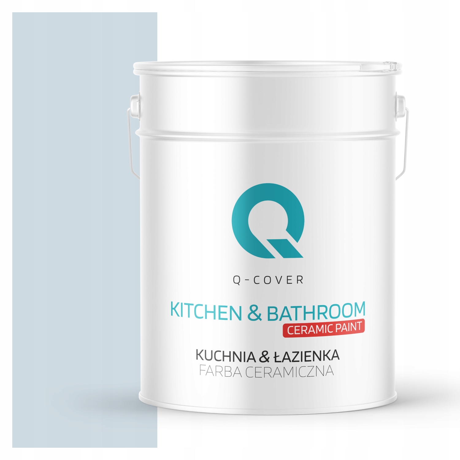 Farba Kúpeľňa Kuchyňa Vodotesná Farba Šedá Platinová Svetlá H0668 Mat 1