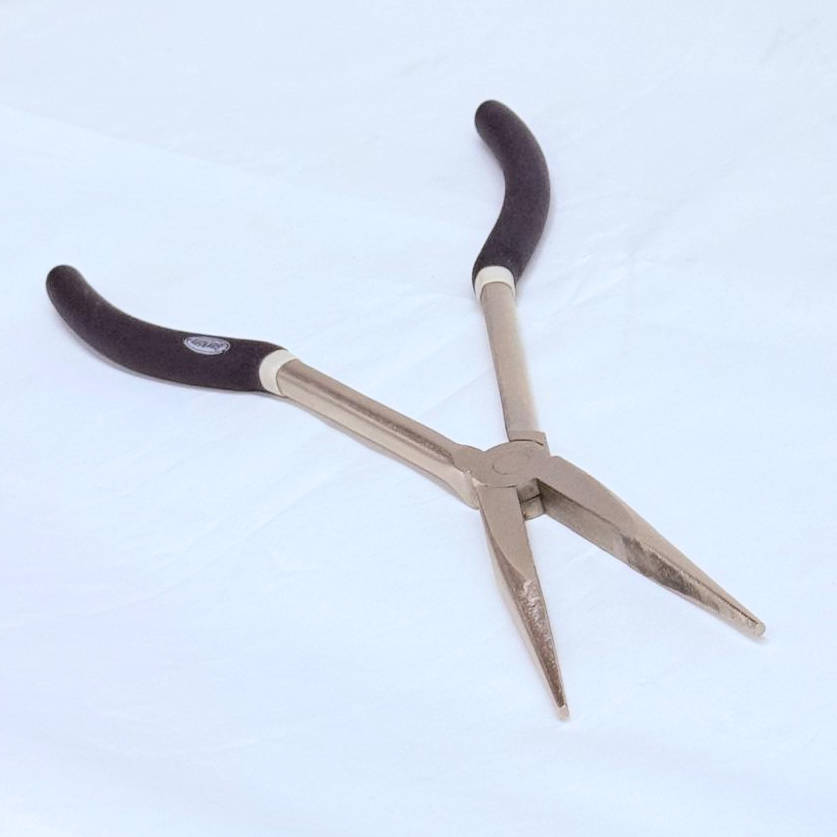 Szczypce Berkley Proste Długie 28cm Dla Wędkarza Do Garażu