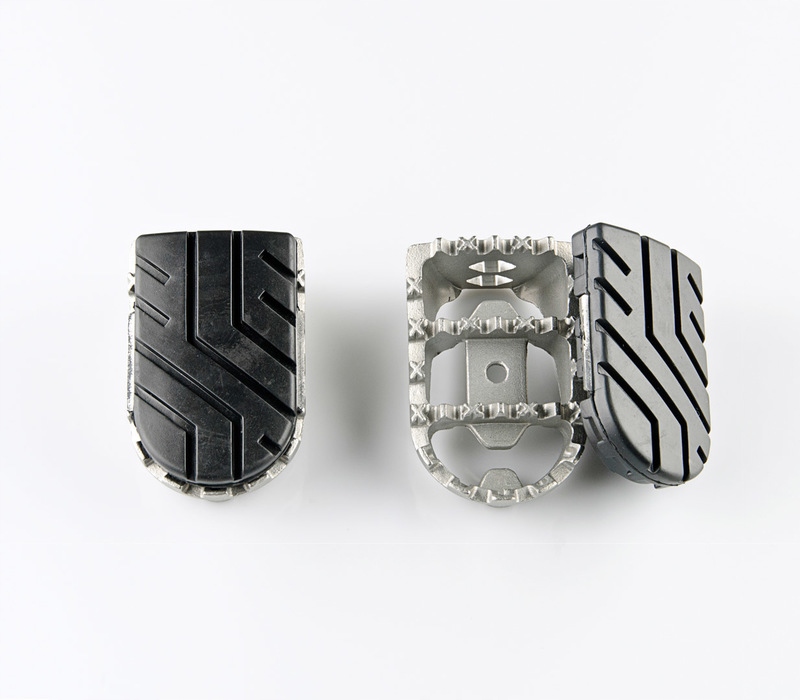 Podnožky Ion Sw-motech Pre Honda CRF1000L/AS CRF1100L/AS NT1100 XL750 Silver