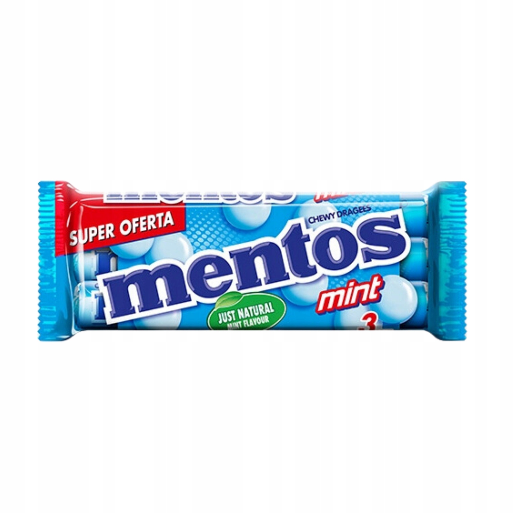 Mentos Minze Kaubonbon 3x38 g — 8