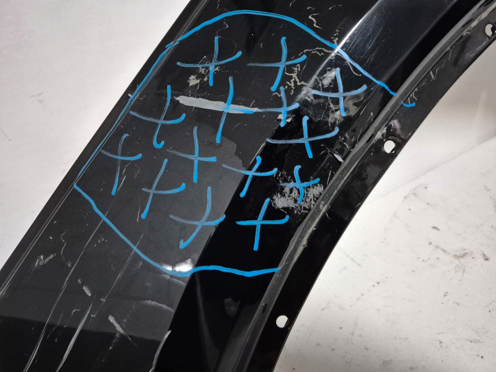 VOLVO XC40 II 17- fender left front front