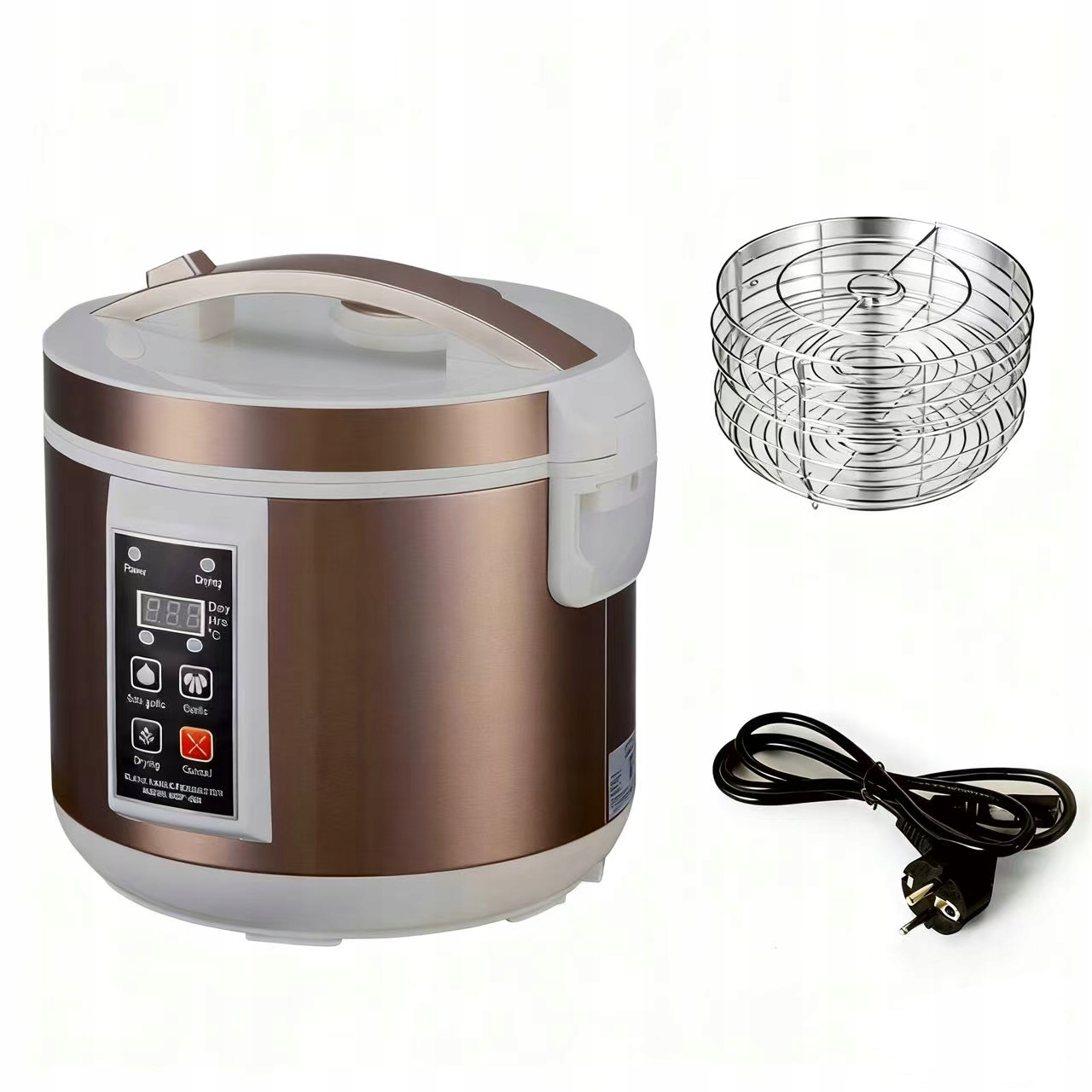 Fermentátor na čierny cesnak 6 l Multifunkčný automatický stroj