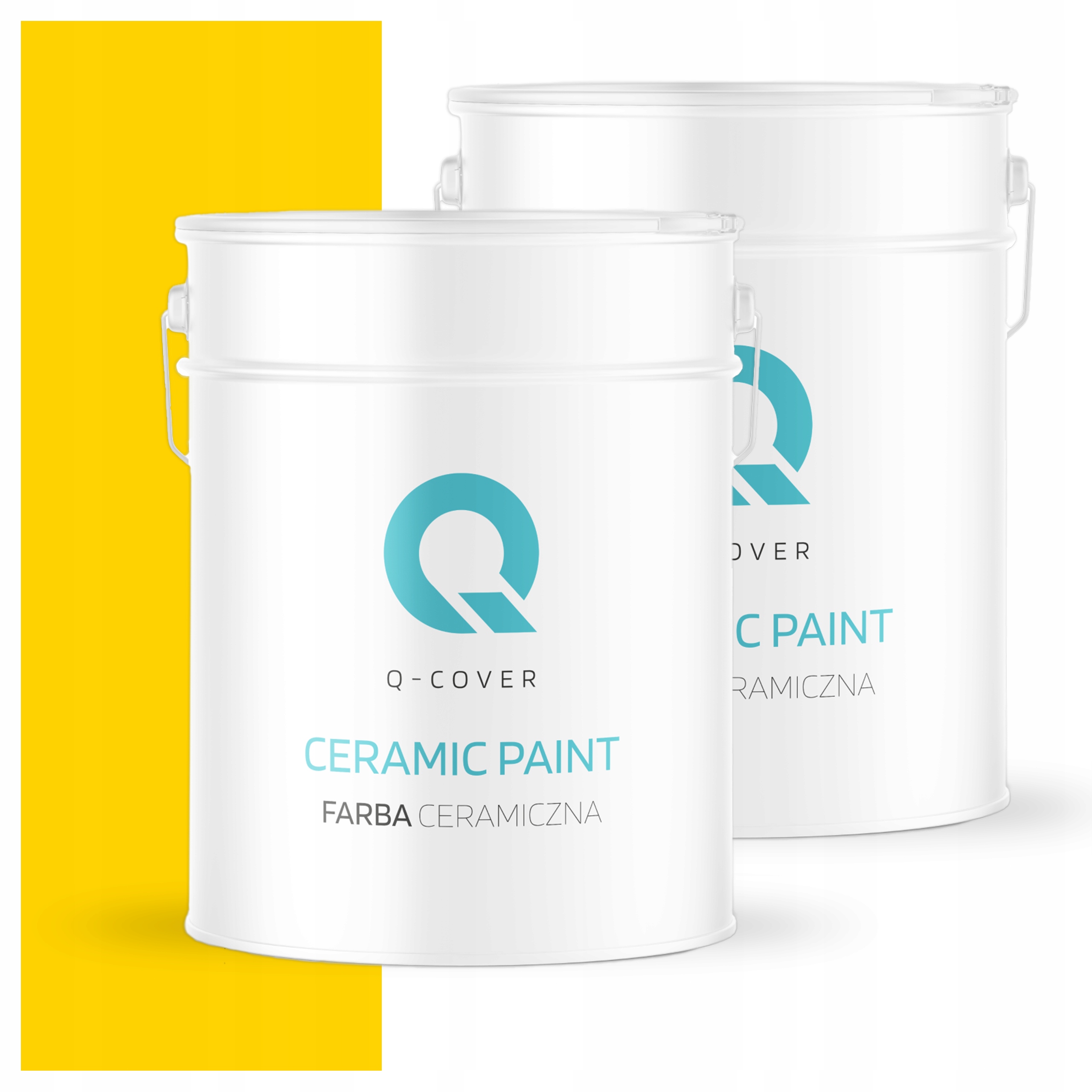 Keramická umývateľná farba do interiéru 10L Hlboká matná intenzívna žltá H6967