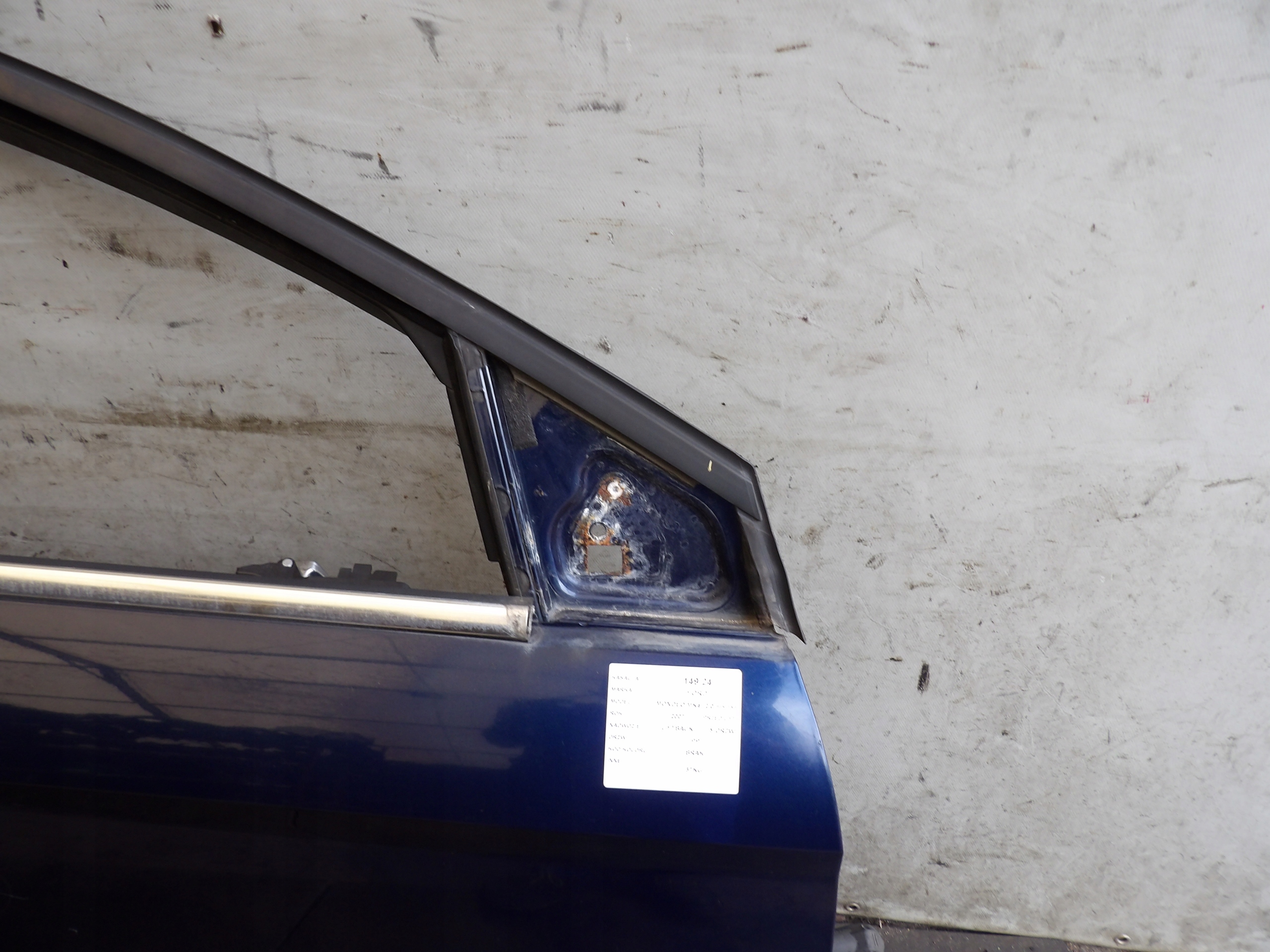 Ford Mondeo MK4 door front right liftback 5D