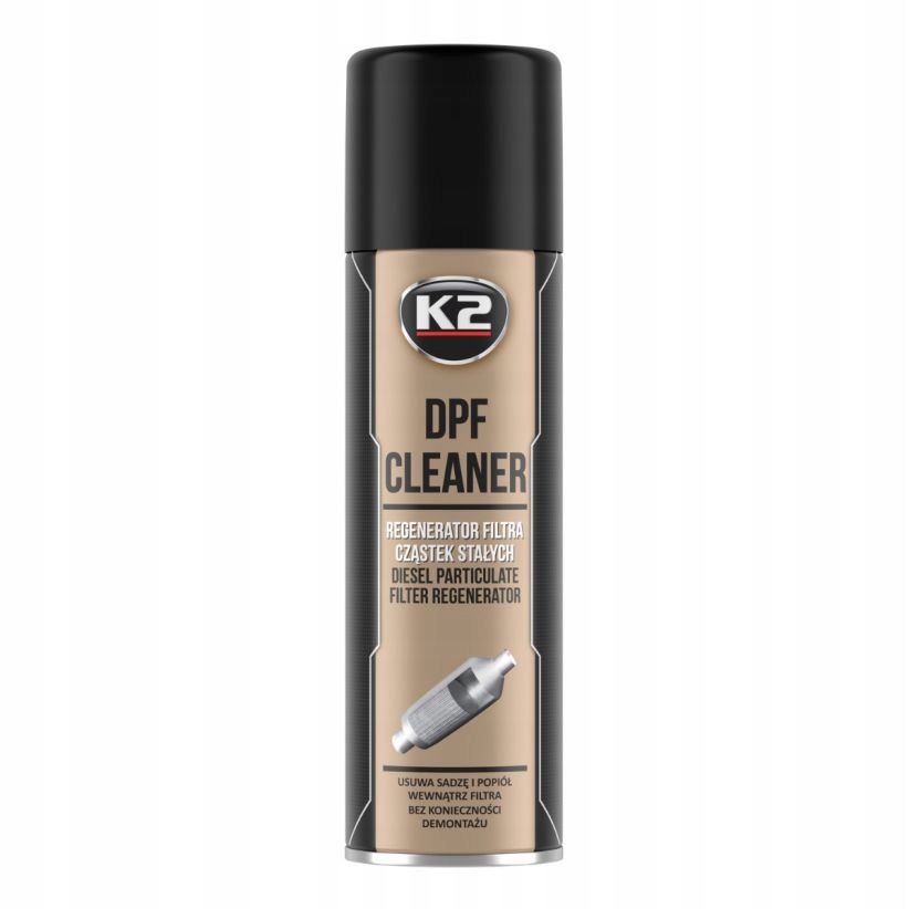 K2 DPF CLEANER ŚRODEK DO CZYSZCZENIA DPF 500 ML