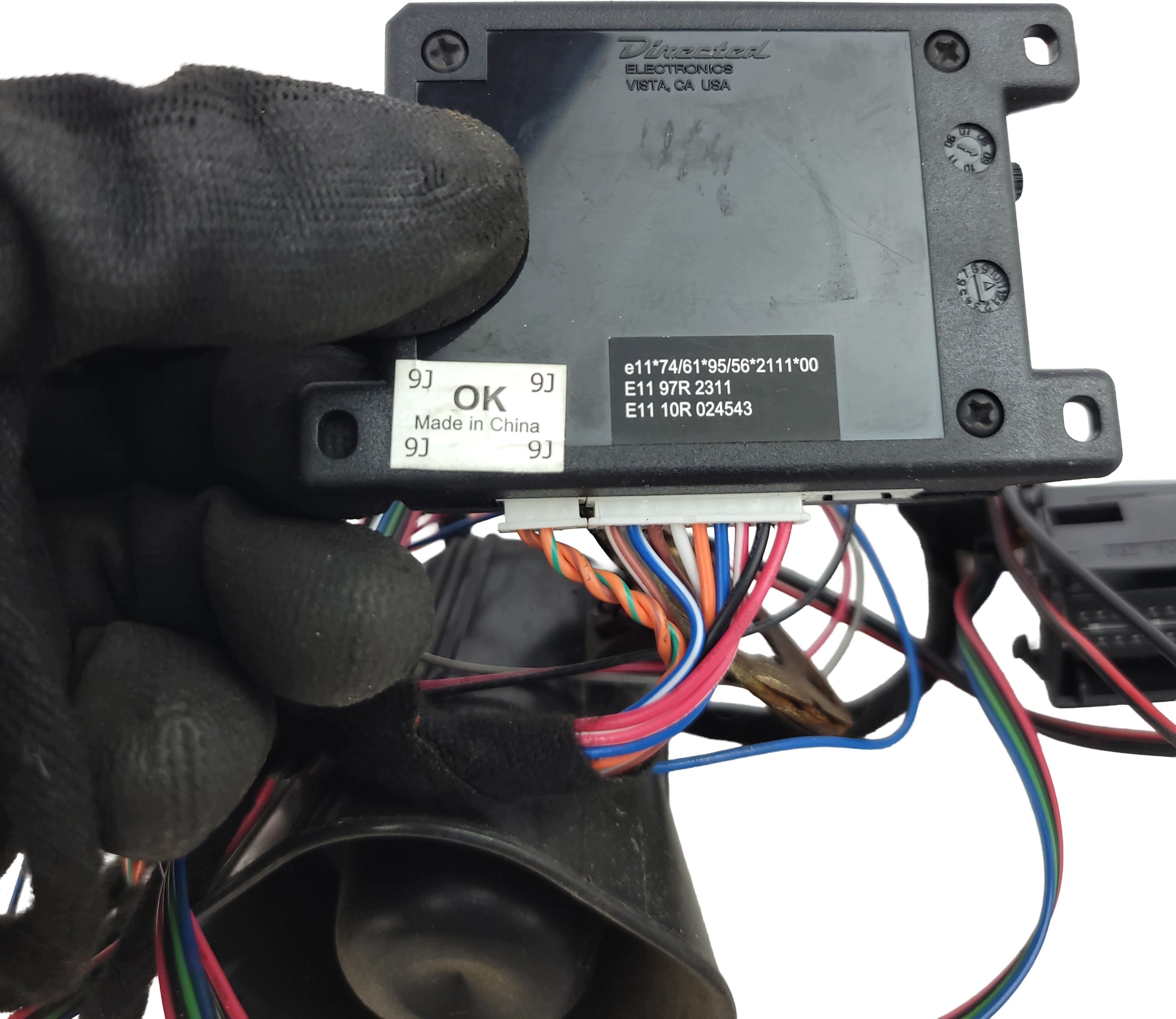 AUTOALARM AMPIRE CAN3901V SYRENA SYSTEM ALARMOWY