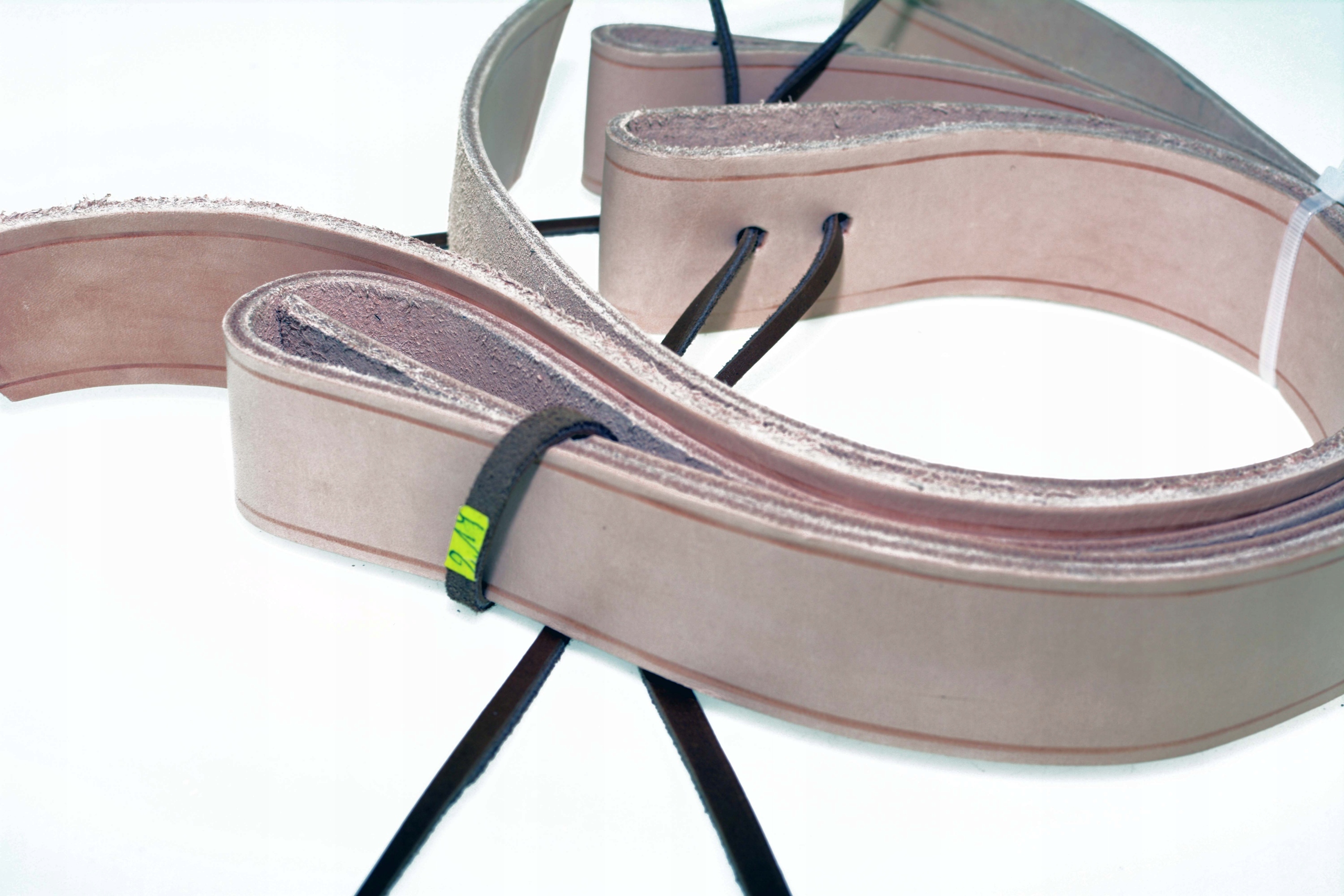 PASY DO POPRĘGU WESTERN 170CM+80CM Model PAS DO SIODŁA WESTERN