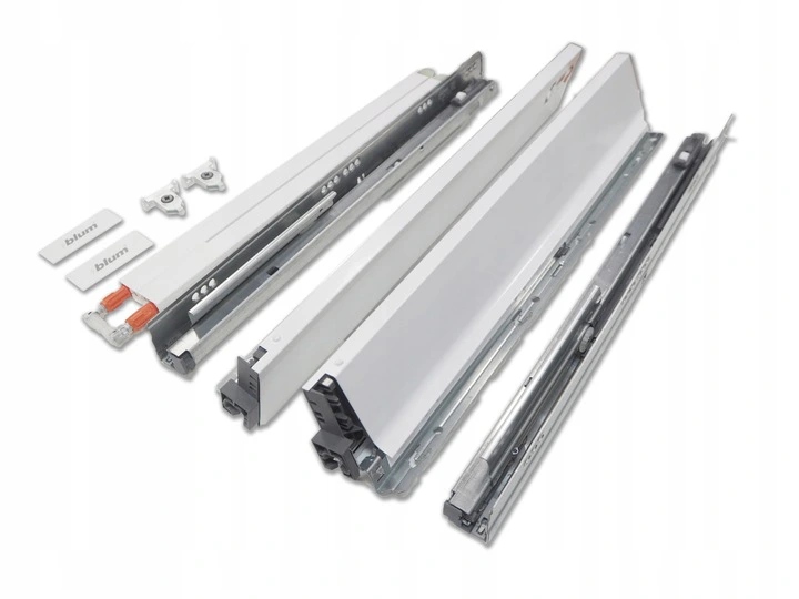 

Szuflada Blum Tandembox Tip-on 500 Wysoka D Biała