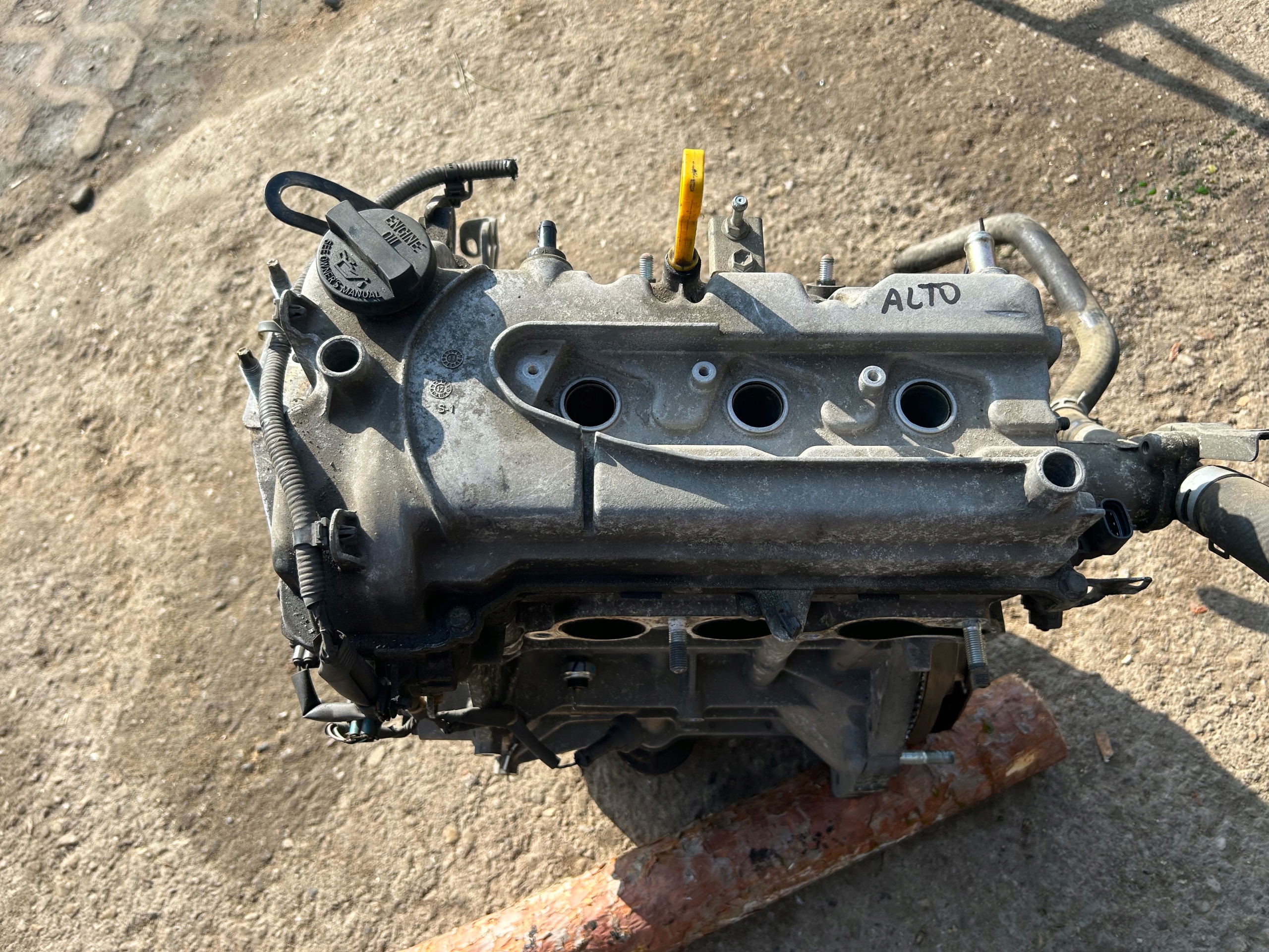 suzuki Alto PIXO 09-15 1.0 Двигатель K10BN