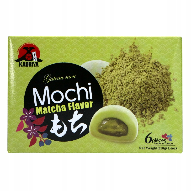 

Kaoriya Mochi Matcha 210G. Ciasteczka azjatyckie