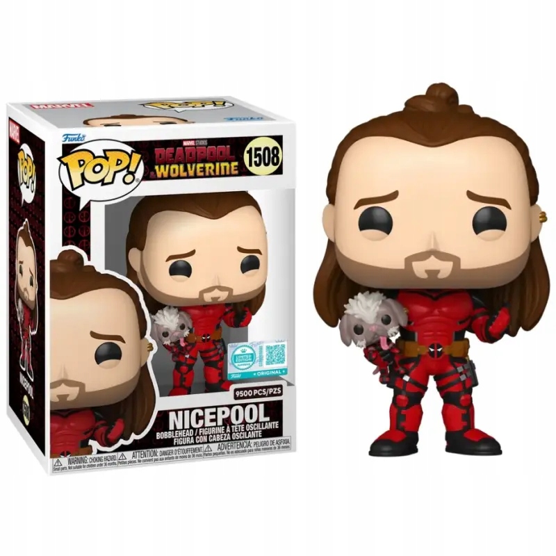 Le 9500 Funko Pop! Marvel: Deadpool Nicepool #1508