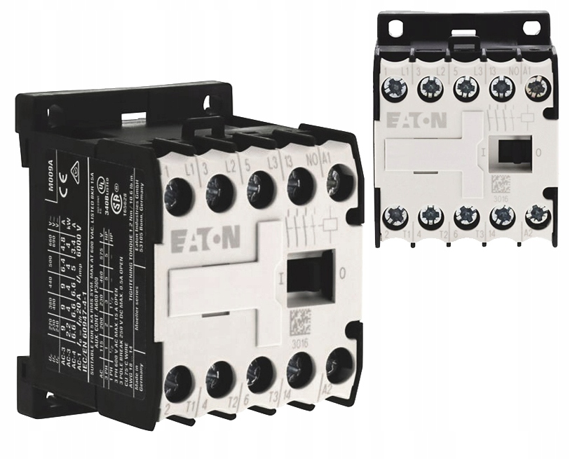 Stycznik mocy DILEM-10 EATON 24VAC 50/60HZ, 9A