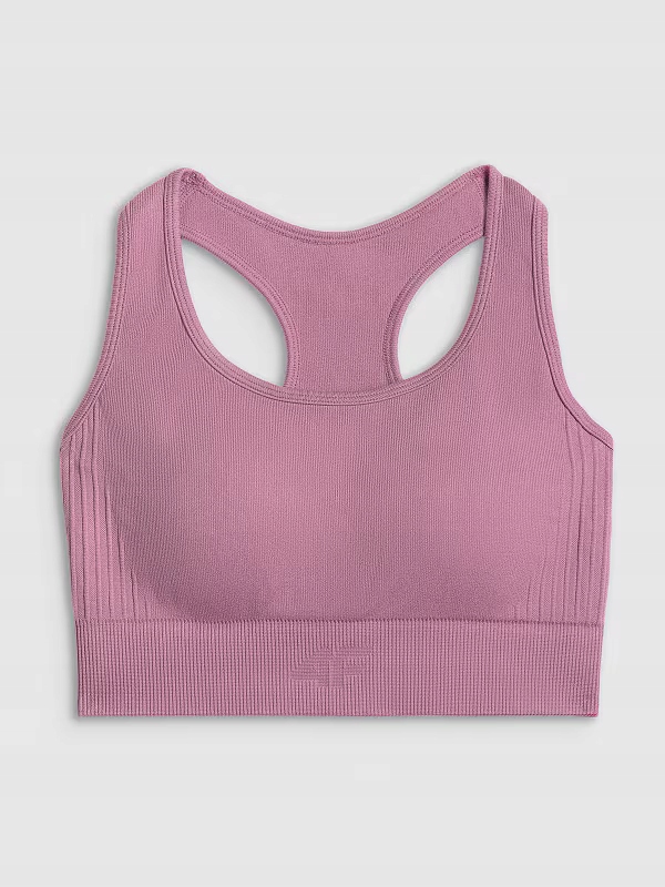 Biustonosz Sportowy 4F Stanik Treningowy Bezszwowy XL/XXL F242 SS26