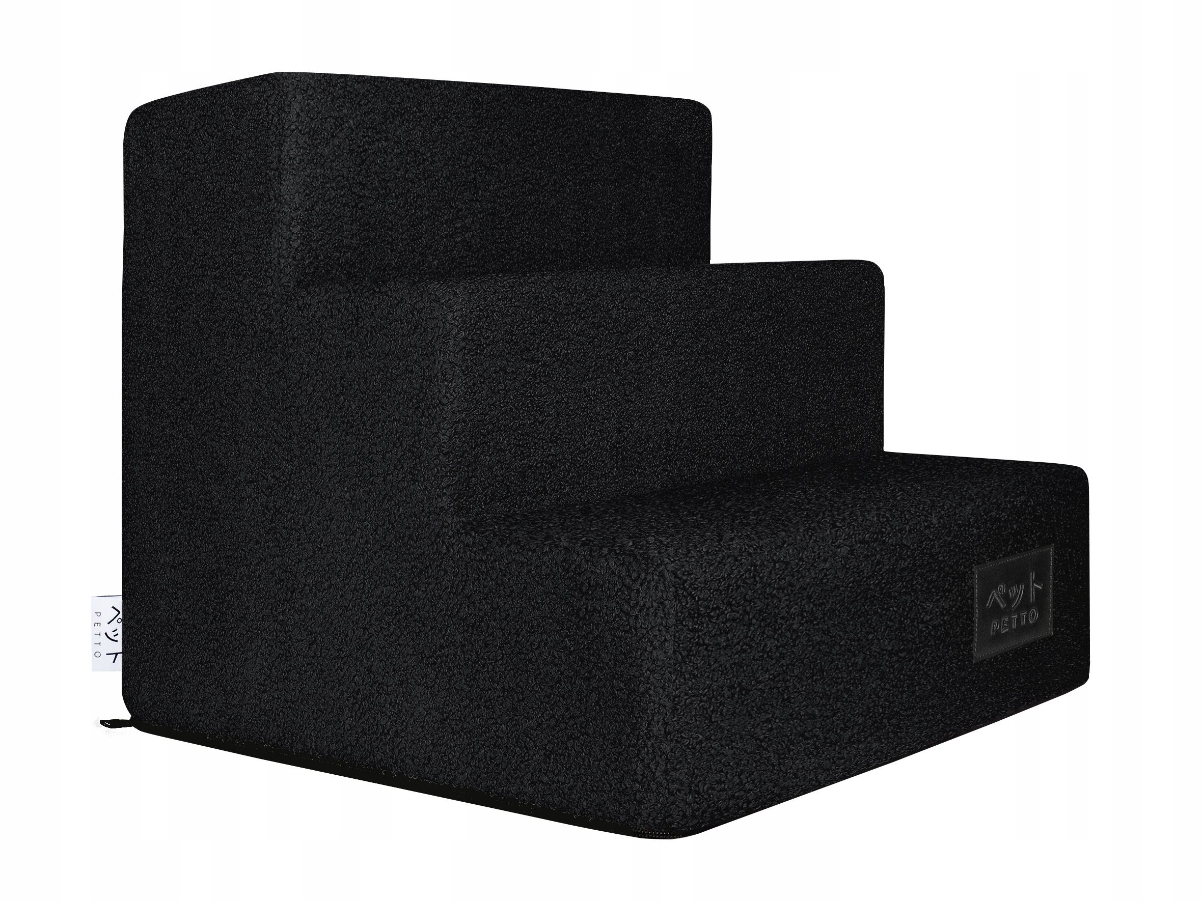 Levně Petto Takai 3 Cozy Schodky pro psa schůdky černé