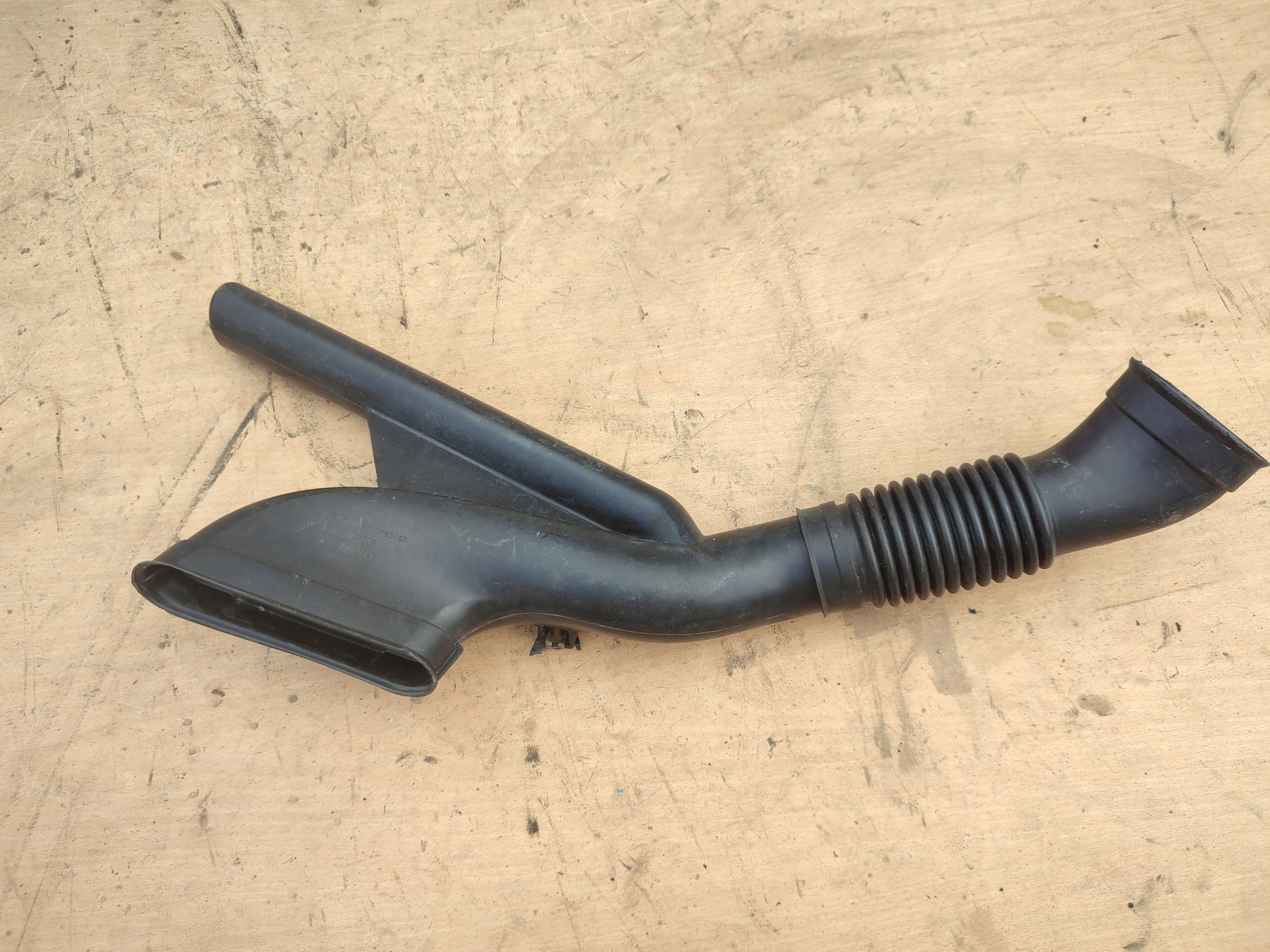 pipe air hose OPEL CORSA D 55557182 55557183 LAPACZ
