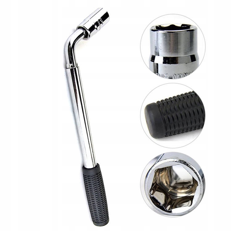 

Klucz Do Kół Teleskopowy 17 19 21 23 mm 1/2' Mocny