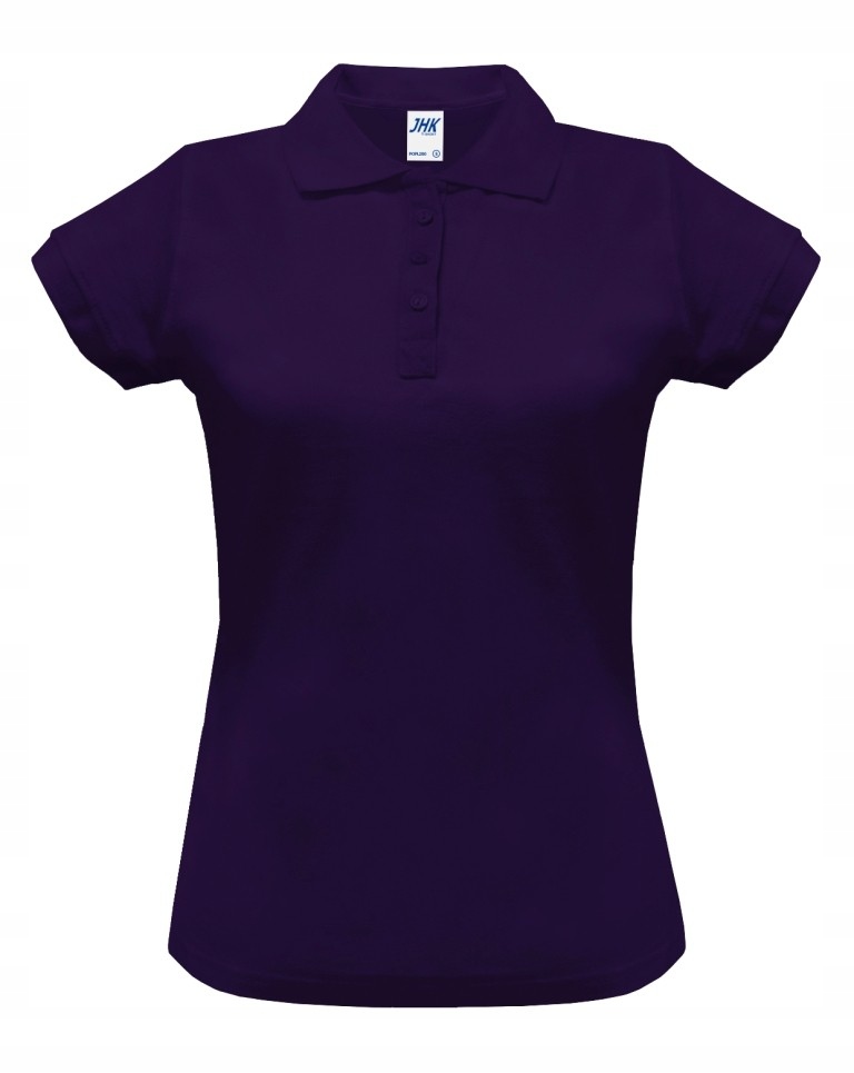 

Koszulka Polo damska polówka Jhk fioletowa Pu r XL