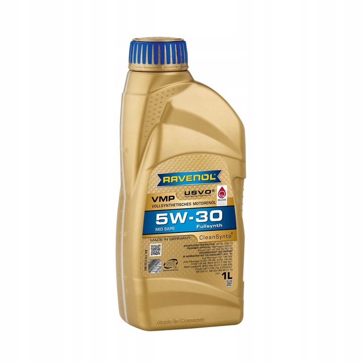 Ravenol Vmp 5W30 Cleansynto Olej Acea C3 Api Sn 1L kb