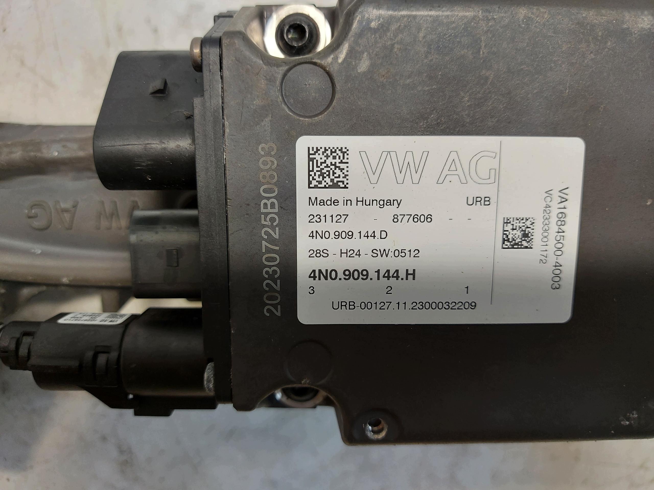 Audi Q8 E-TRON SportBack 4KE servo control uk ANGLIK 4m2423053k