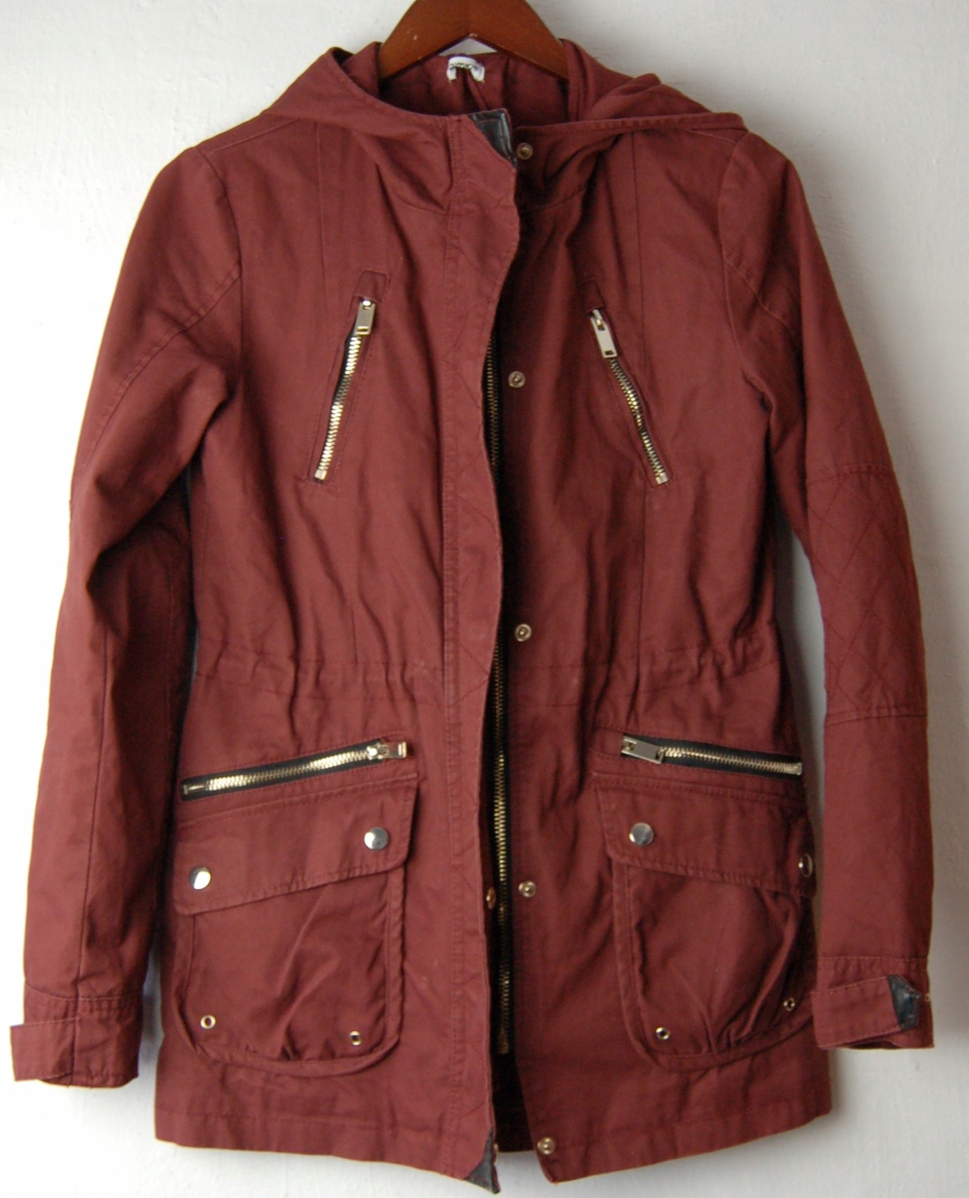 PIMKIE S NA WIOSNĘ KURTKA DAMSKA PARKA 4W87 Model PARKA