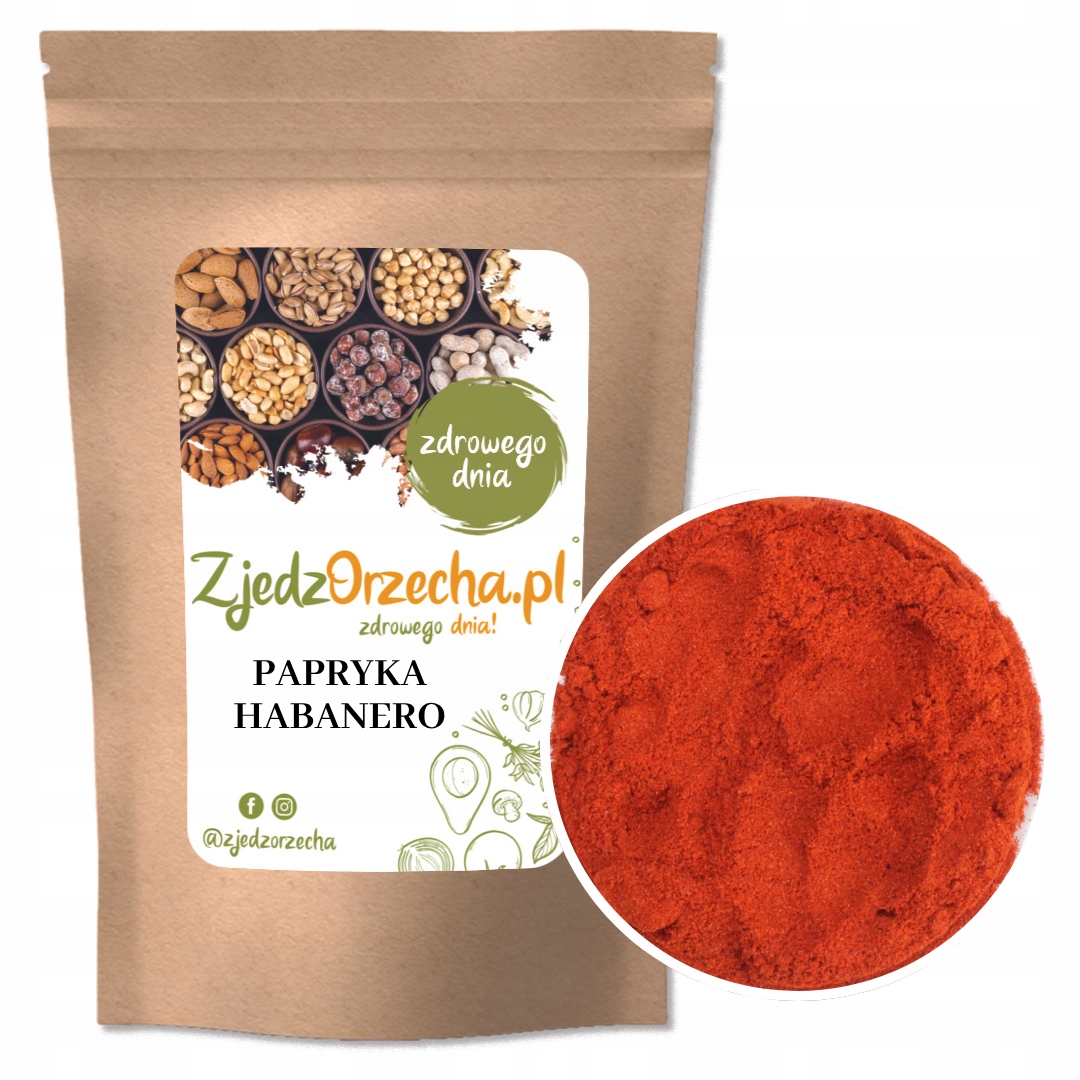 Levně Chilli Paprika Habanero mletá Prášek pálivá paprika Tabasco 10 kg 10000 g