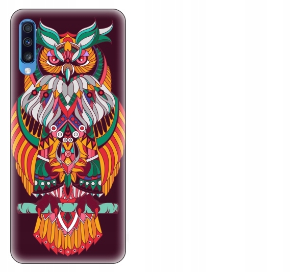 

Etui pokrowiec Samsung Galaxy A70 Sowa mandala