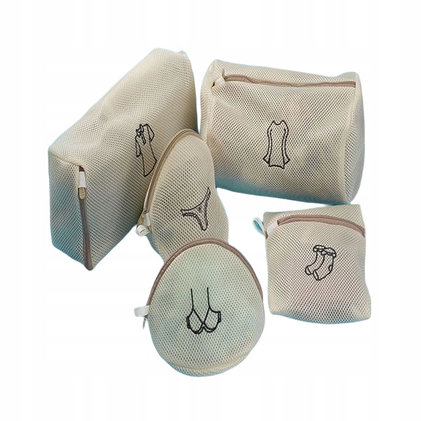 

Zestaw Worek Siatka Kosz Do Prania Bielizny Ubrań