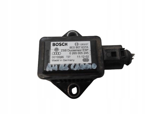 AUDI A4 B6 CABRIO 02- CZUJNIK ESP 8E0907637A