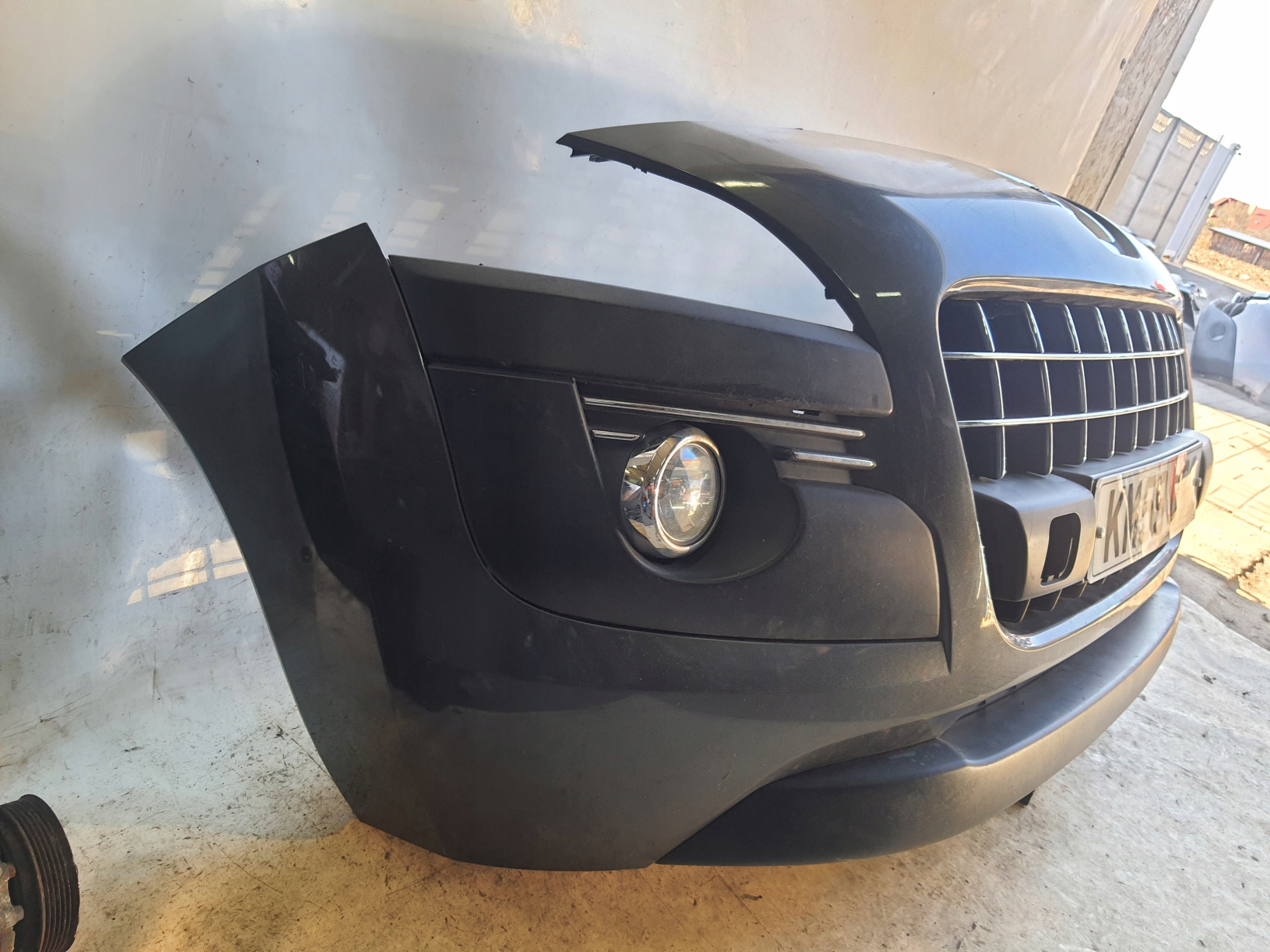 PEUGEOT 3008 09-13 paraurti