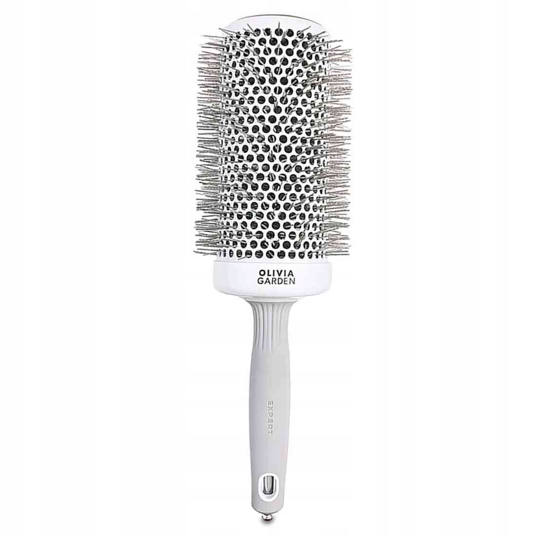 Olivia Garden Kartáč Blowout Classic Silver 65 mm