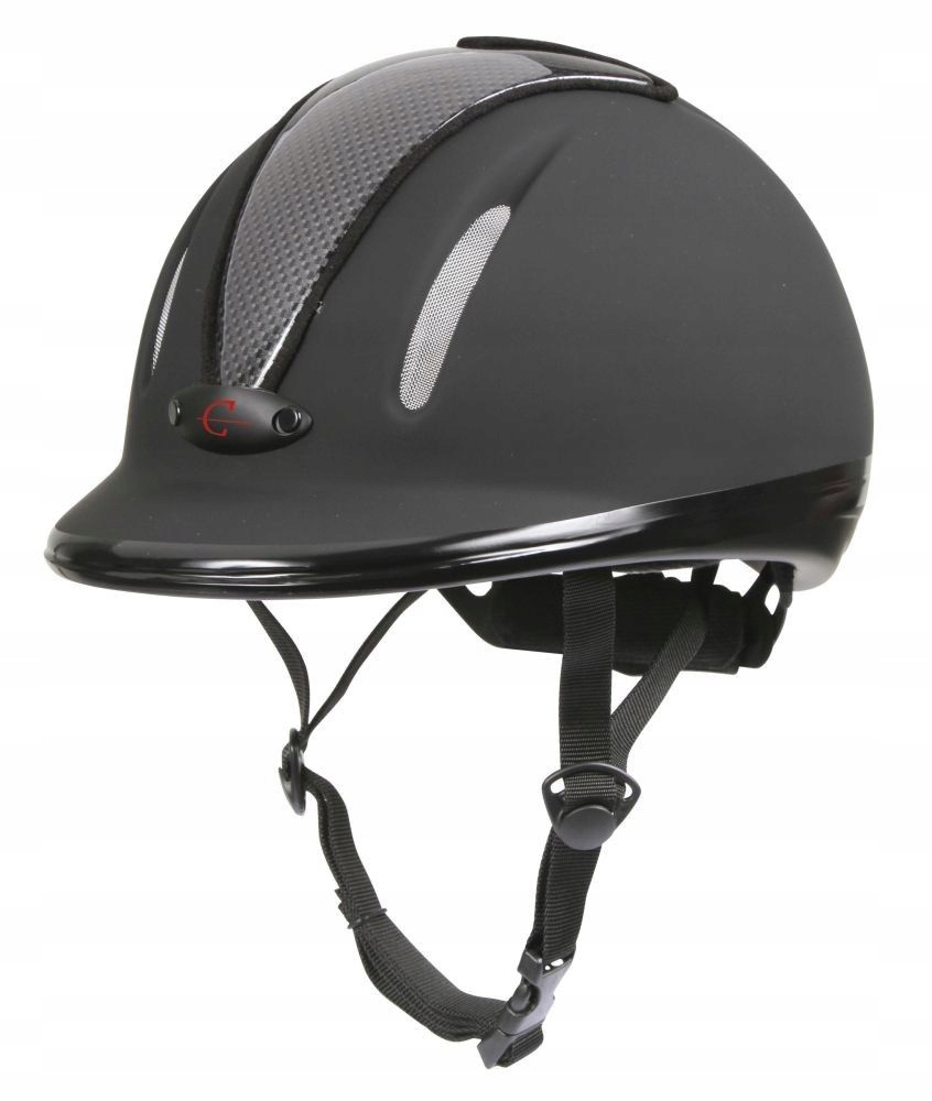 Kask TOCZEK JEŹDZIECKI CARBONIC VG1 53-57 S/M