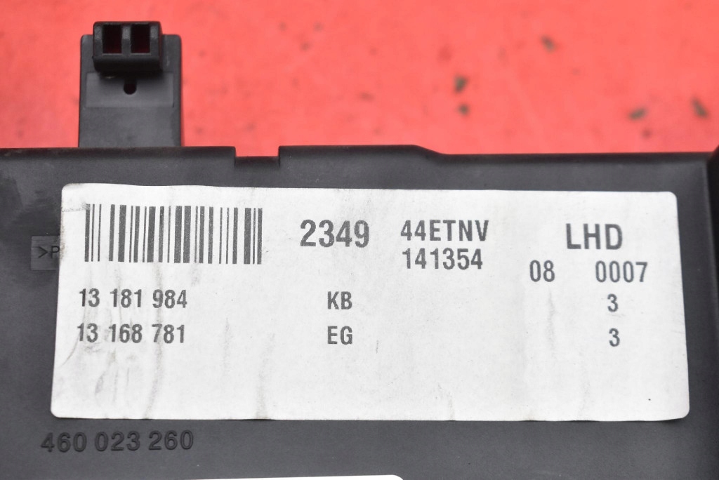 Unité commande confort 13168781 OPEL VECTRA C 2.2 DTI 125 KM 02-05