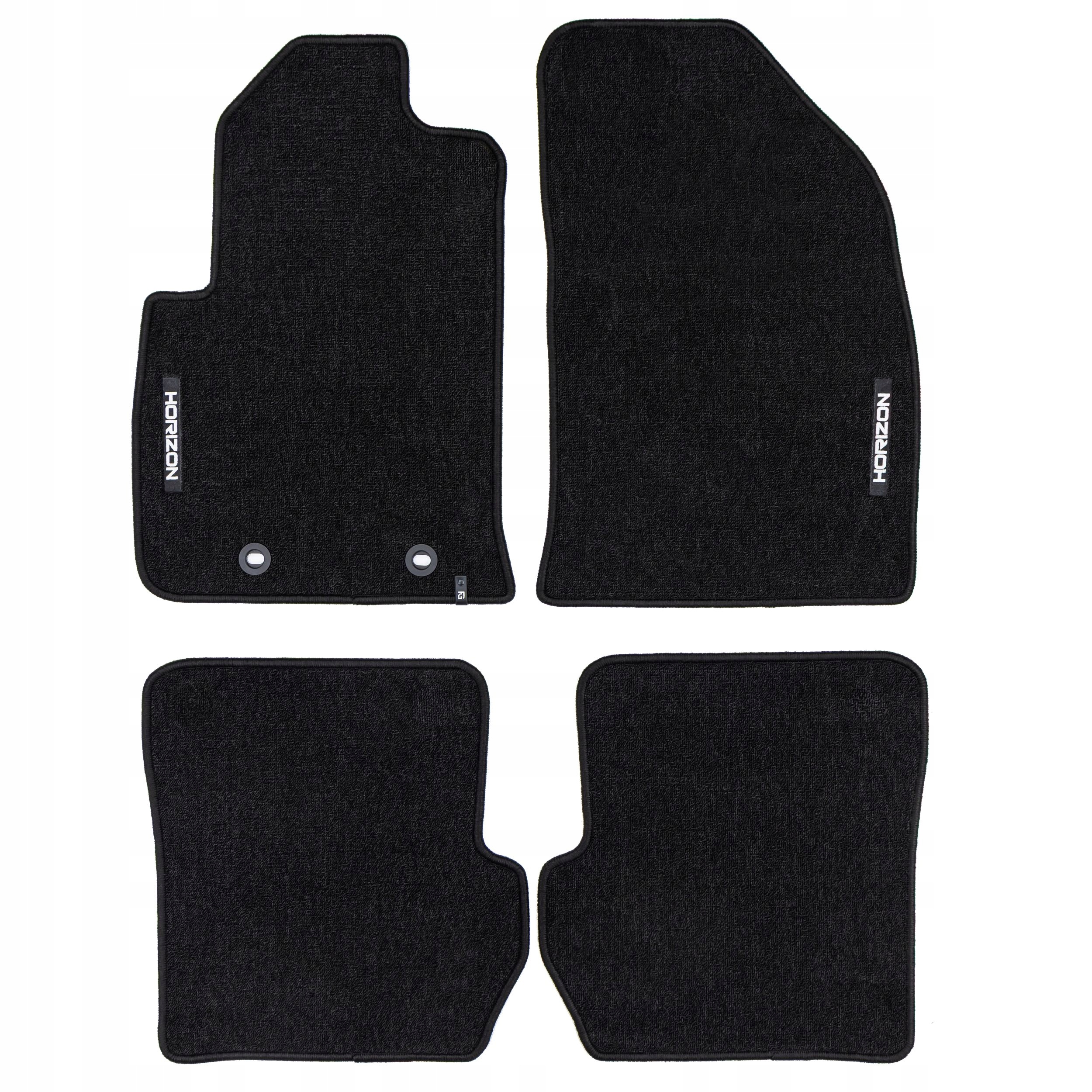 Frogum Velurové koberce Horizon pro Ford Fiesta V 05-2008/Fusion 05-2012