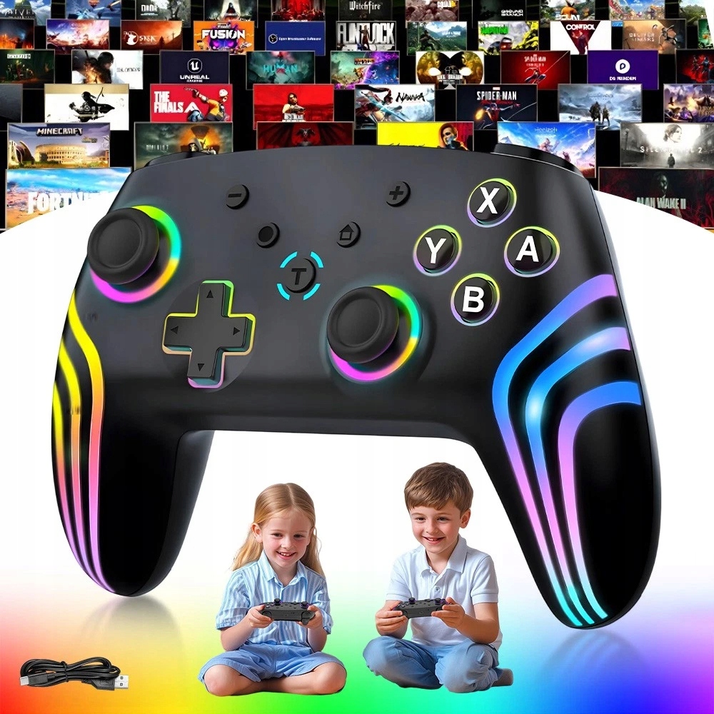 Pad Controller Gamepad Kontroler Switch/Switch 2/Lite/OLED Pc iOS Android