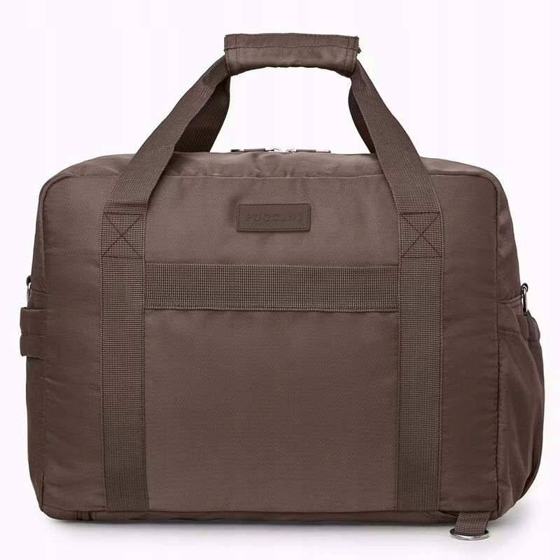 Taška Puccini Příruční Zavazadlo Packsy 40x30x20 TD2471-2 Hnědá