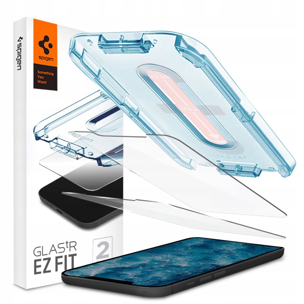 

2x Spigen Szkło Hartowane 9H Do Iphone 12 Pro Max