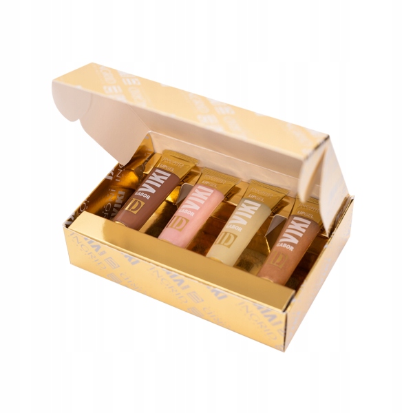 

Błyszczyki Lip Gels Set Viki Gabor