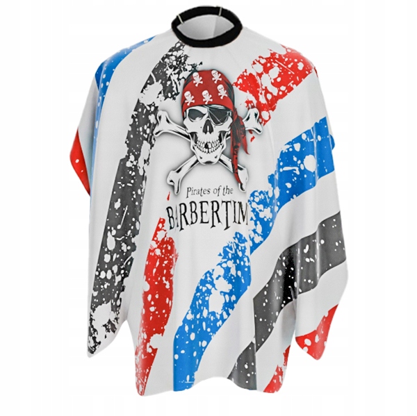 Barbertime Barberská Pláštěnka Stříhání Banded Pro Barber Cape 115x150CM