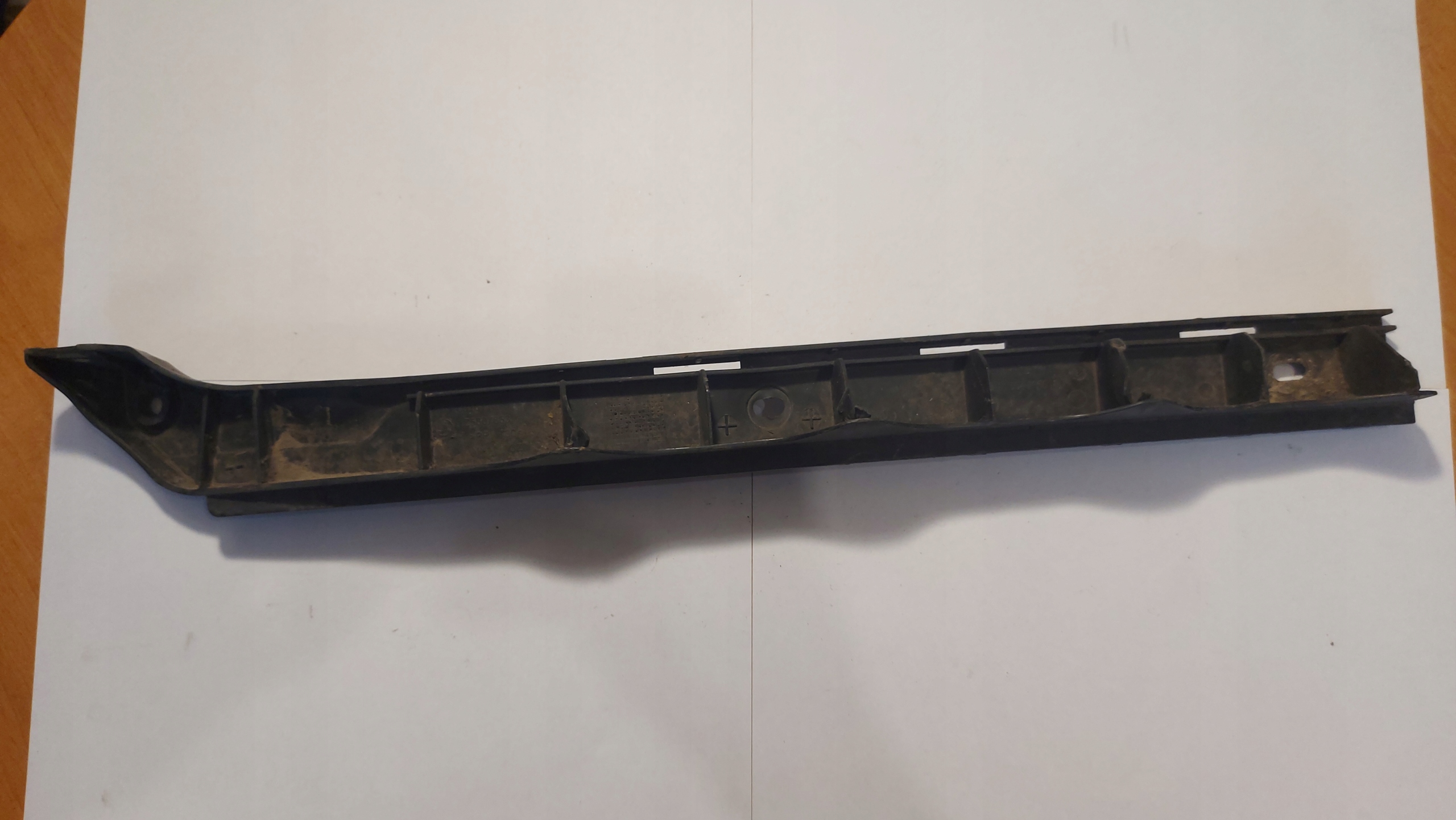 bumper bracket left rear part SKODA OCTAVIA II 08-12 HB