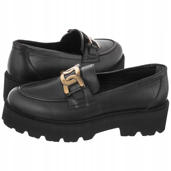 Dámské mokasíny Venezia černé 4010704