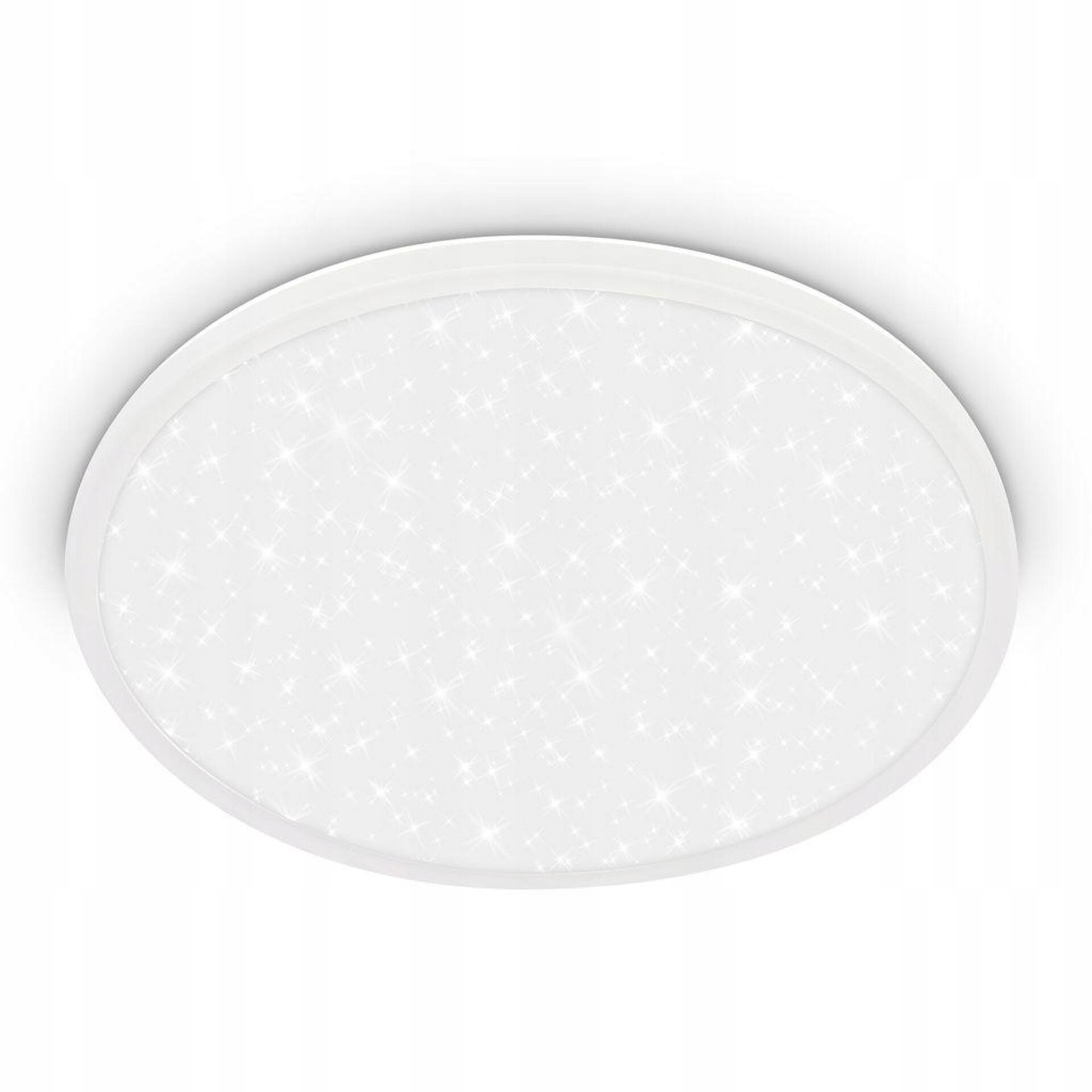 Led stropní panel Briloner Slim 375 mm 22W 3000 lm 4000K bílý