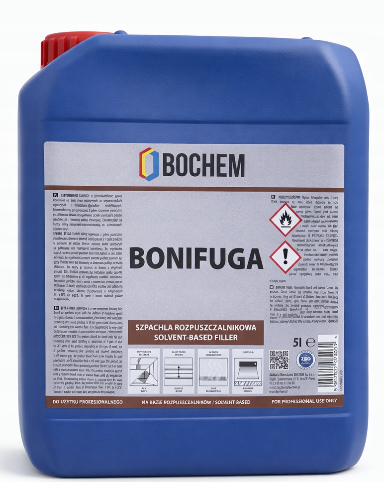 Výkonná Stěrka Na Parkety Bochem Bonifuga 5 L